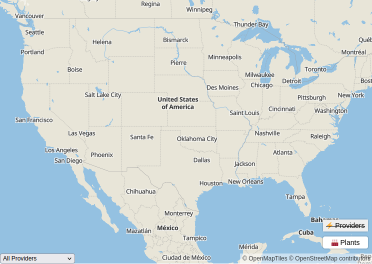 Coverage Map Placeholder